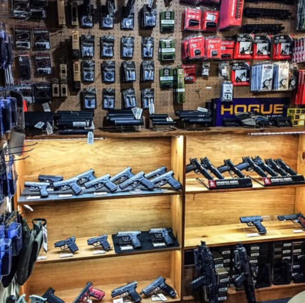 Endzone Firearms Poteet