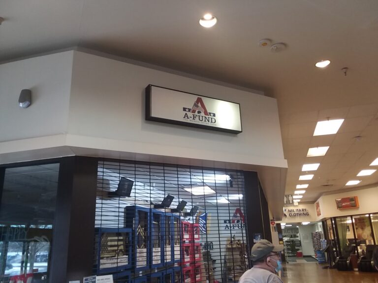 Fairchild Main Store Fairchild Afb