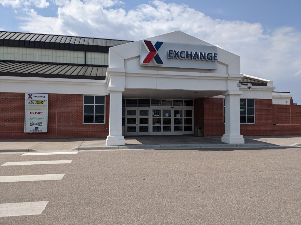 Fe Warren Main Exchange Fe Warren Afb