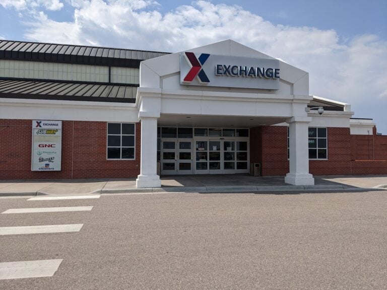 Fe Warren Main Exchange Fe Warren Afb