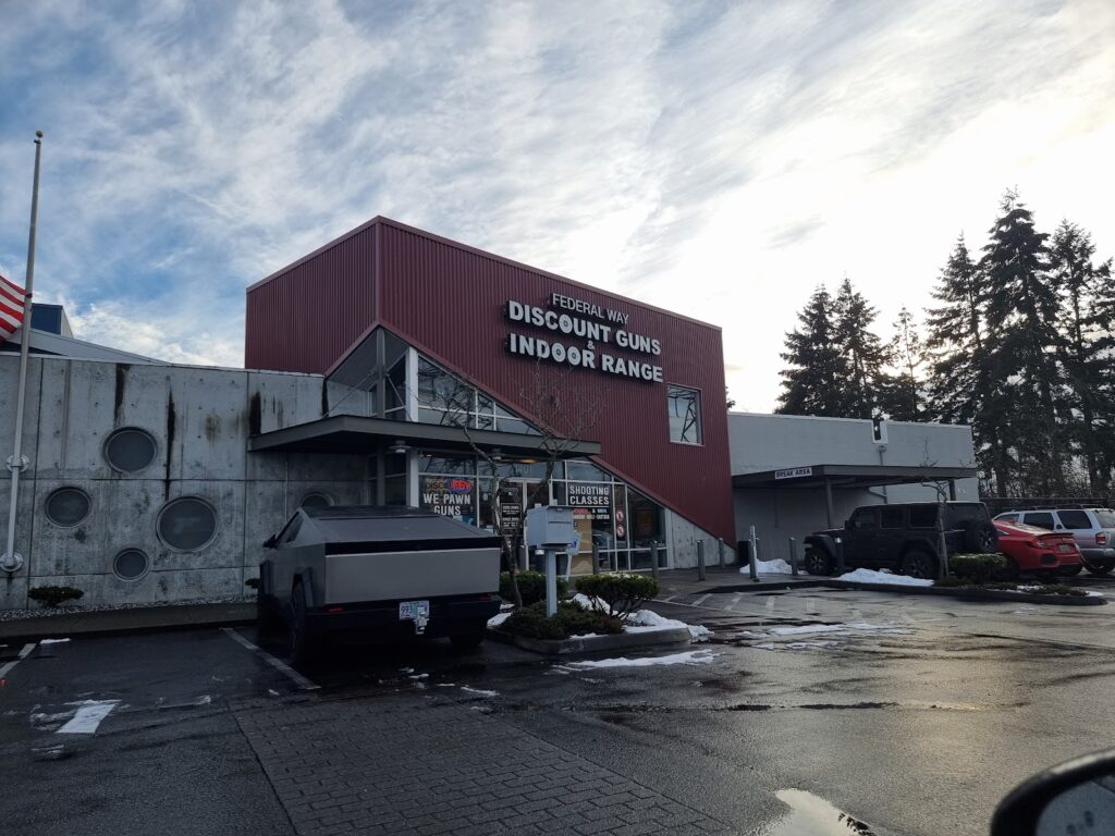 Federal Way Indoor Range Federal Way