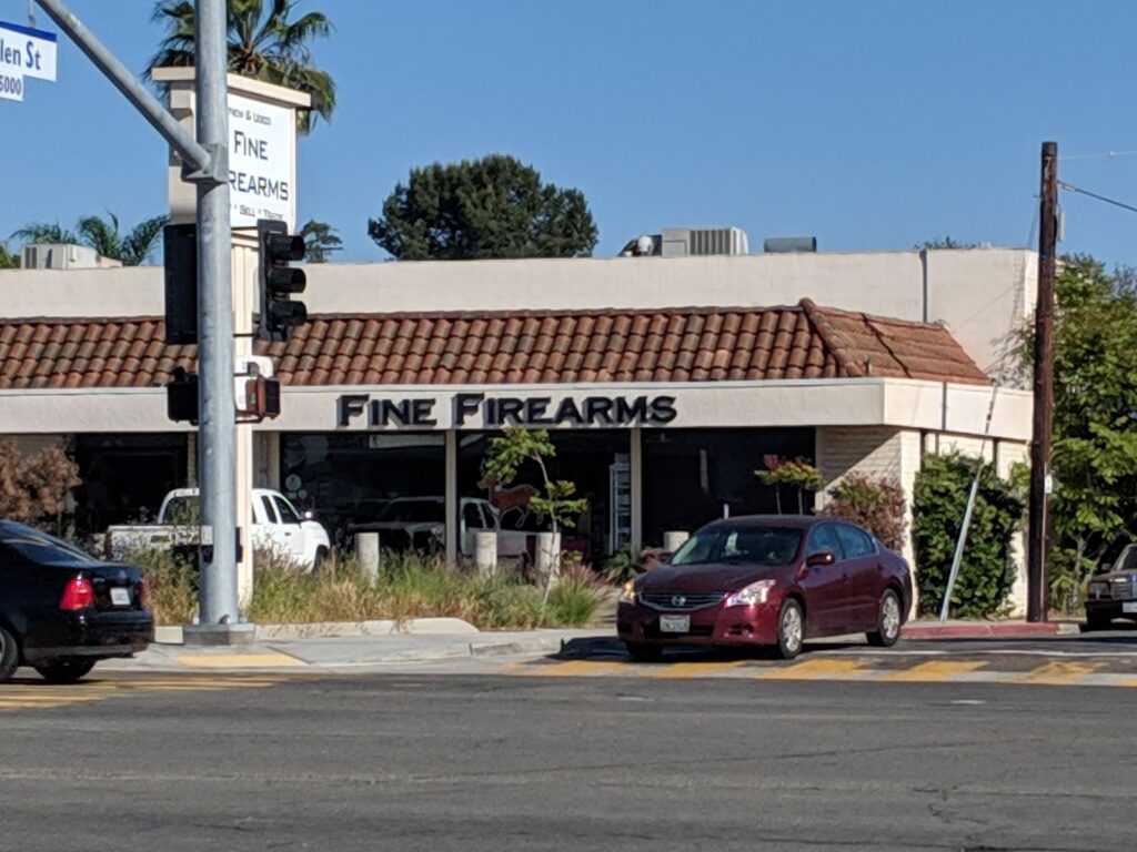 Fine Firearms La Mesa
