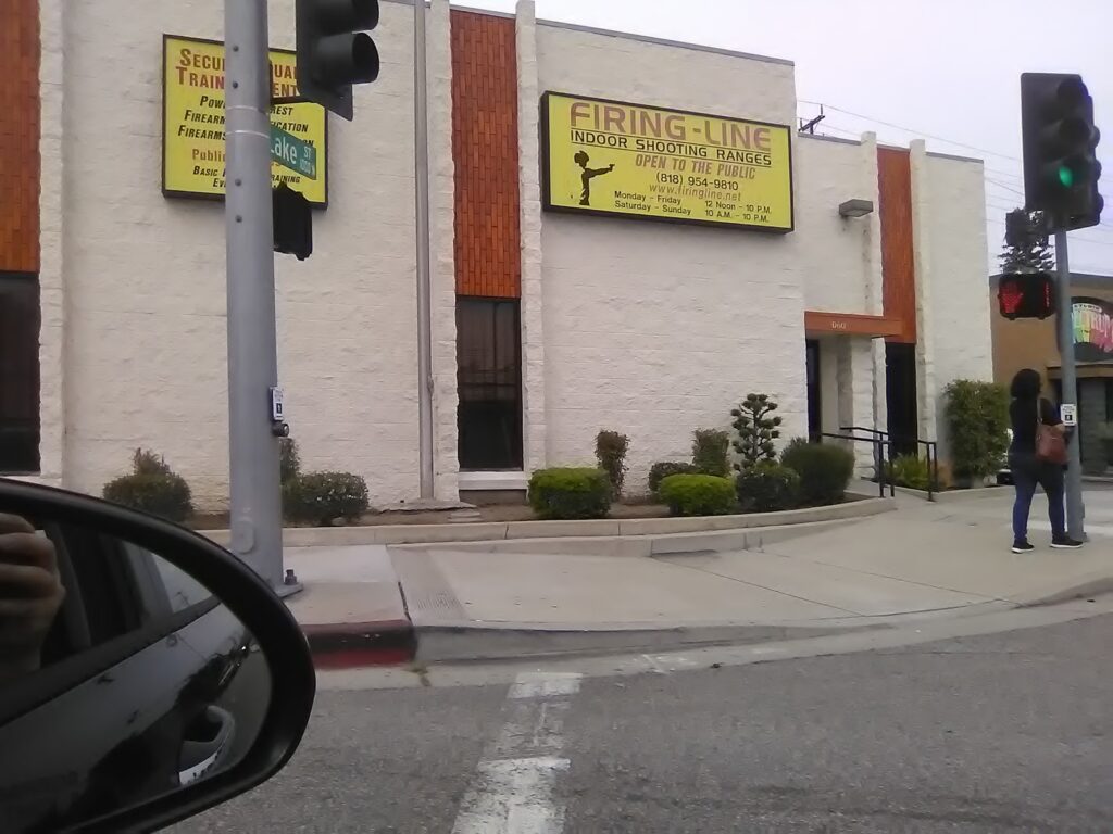 Firing Line Indoor Shooting Ranges Burbank