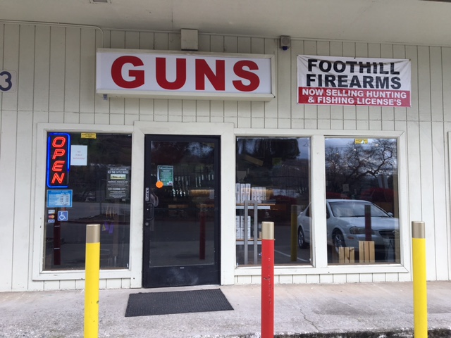 Foothill Firearms – Newcastle Newcastle