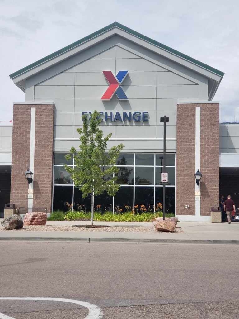 Fort Carson Main Exchange Colorado Springs
