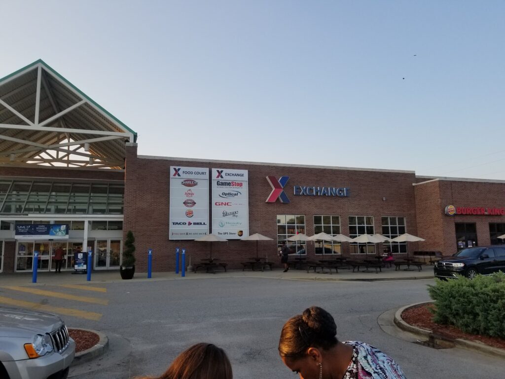 Fort Jackson Main Exchange Fort Jackson