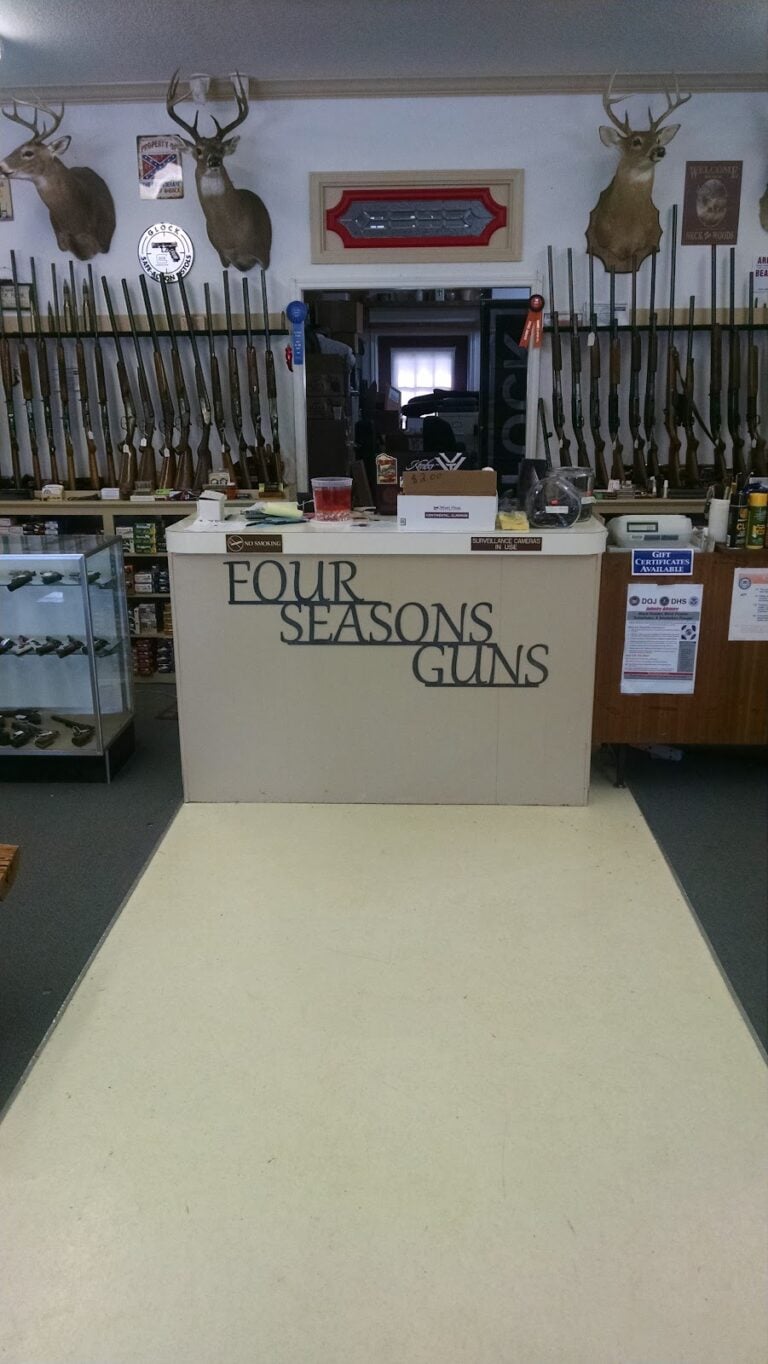 Four Seasons Guns Orange