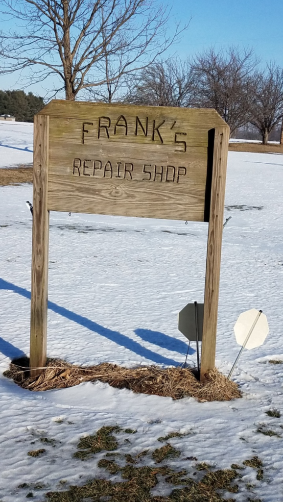 Frank’s Repair Shop Pleasant Plains