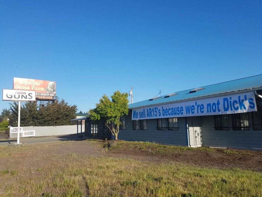 Freds Guns – Sequim Sequim