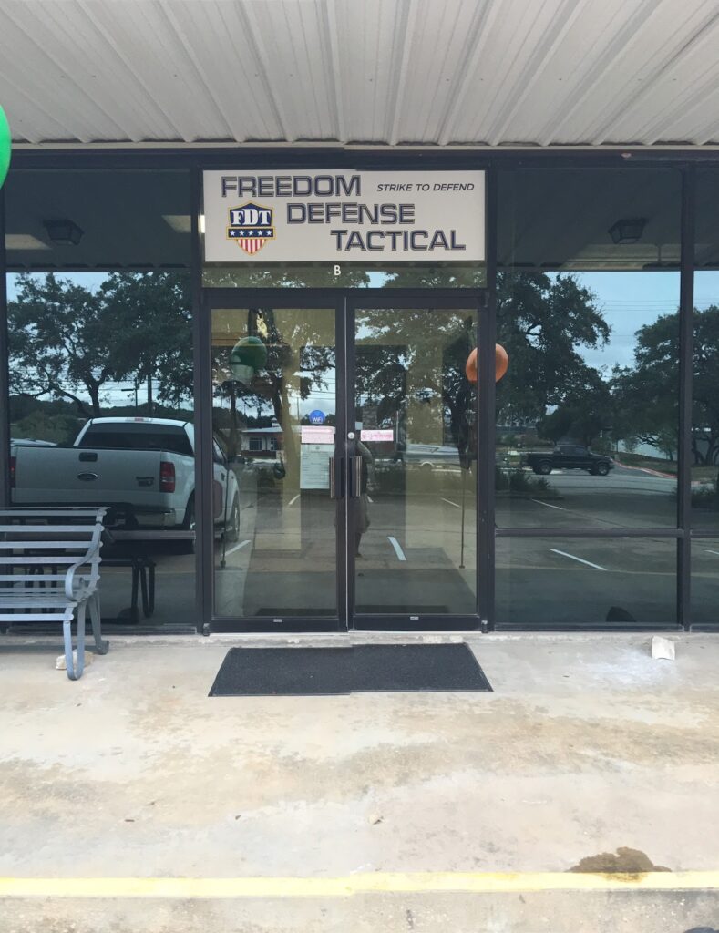 Freedom Defense Tactical Wimberley