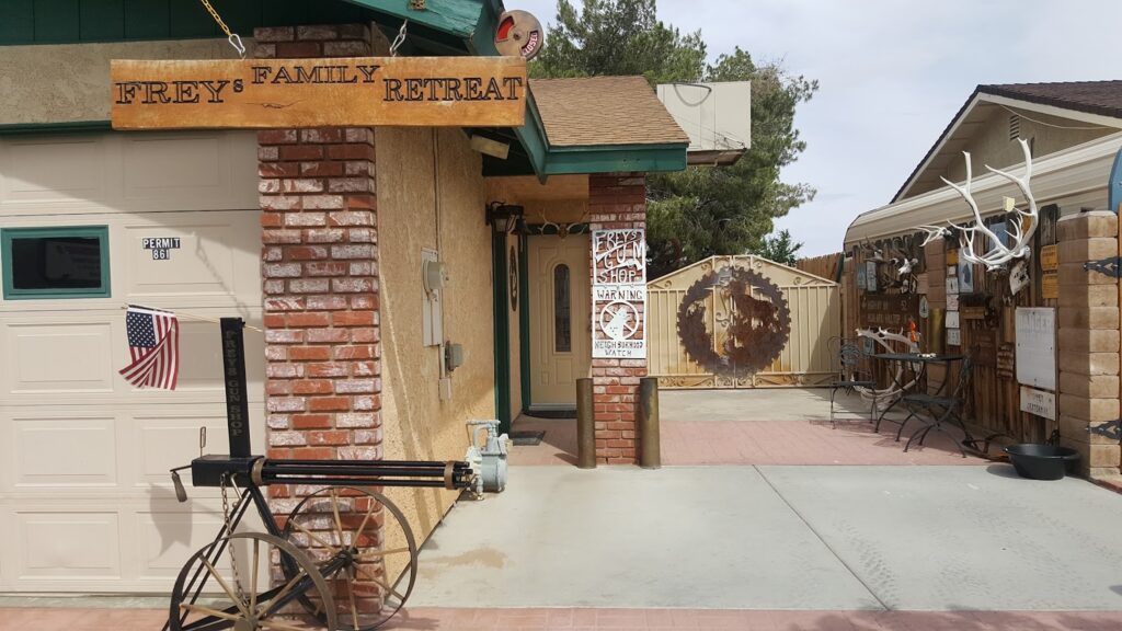 Frey’s Gunshop Ridgecrest