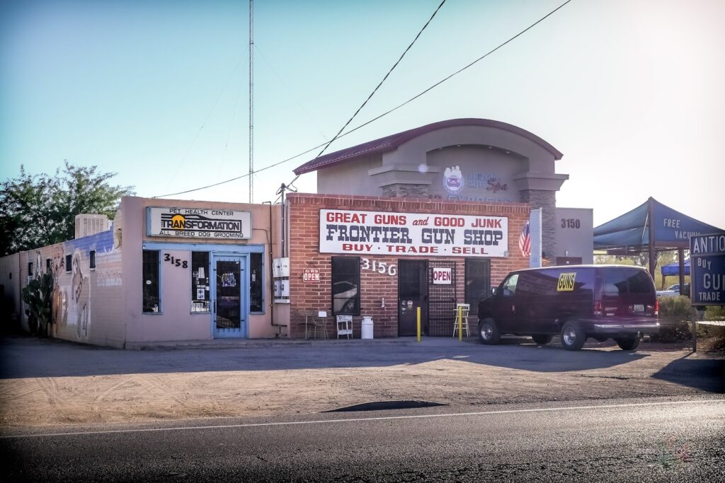 Frontier Gun Shop Tucson