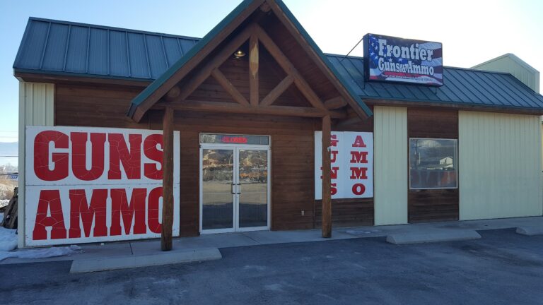 Frontier Guns And Ammo – Hamilton Hamilton
