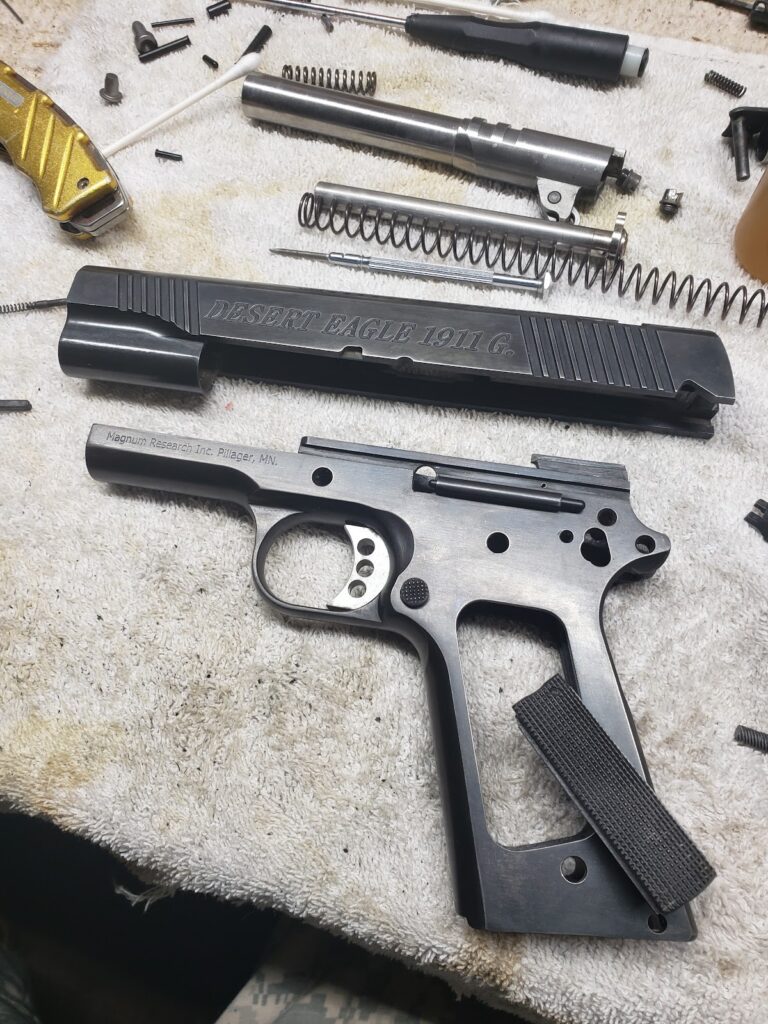G And D Gunsmithing Freedom