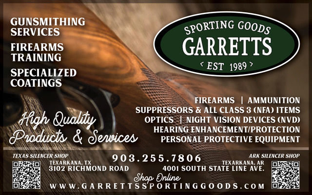 Garretts Outdoor Supplies Ii Texarkana