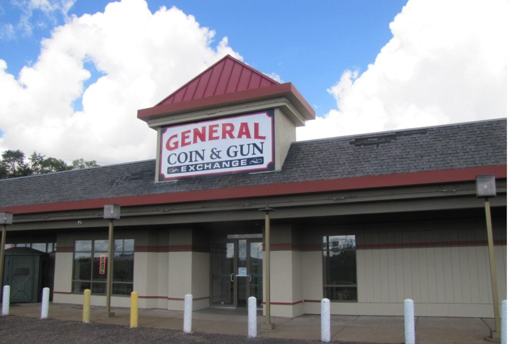 General Coin And Gun Exchange Eau Claire