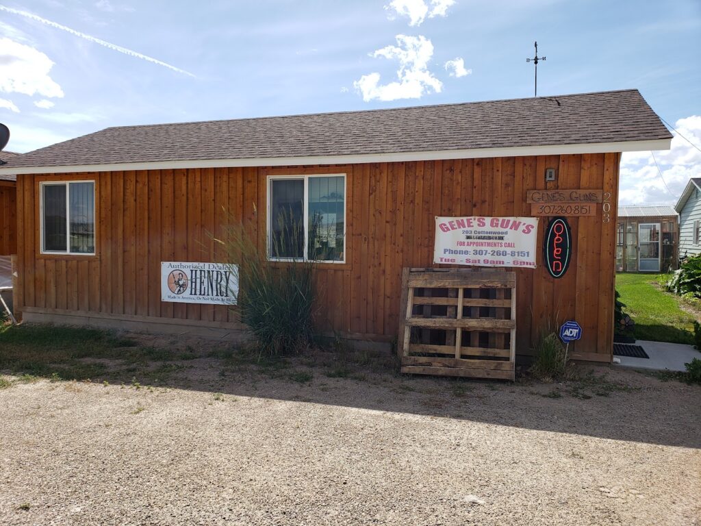 Gene’s Guns – Marbleton Marbleton