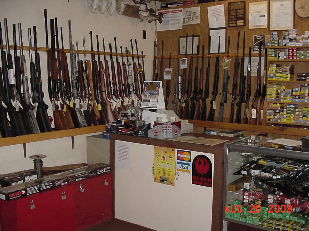 Georges Gun Shop Grand Gorge
