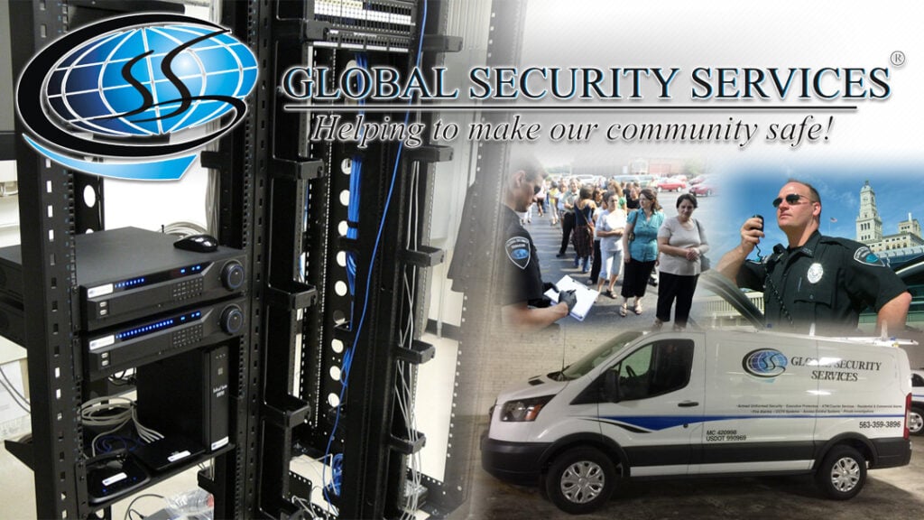 Global Security Services Davenport