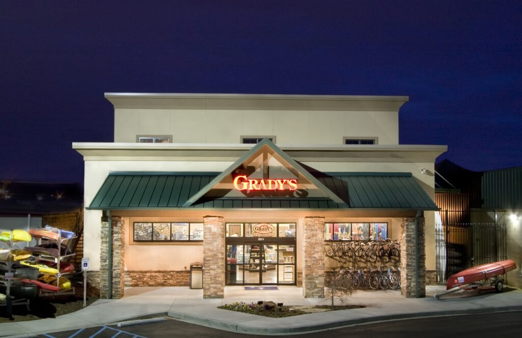 Gradys Great Outdoors Anderson