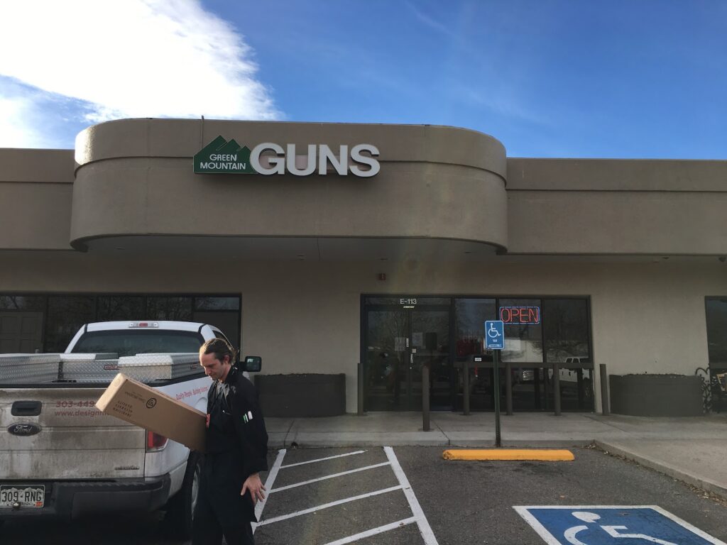 Green Mountain Guns SHERIDAN