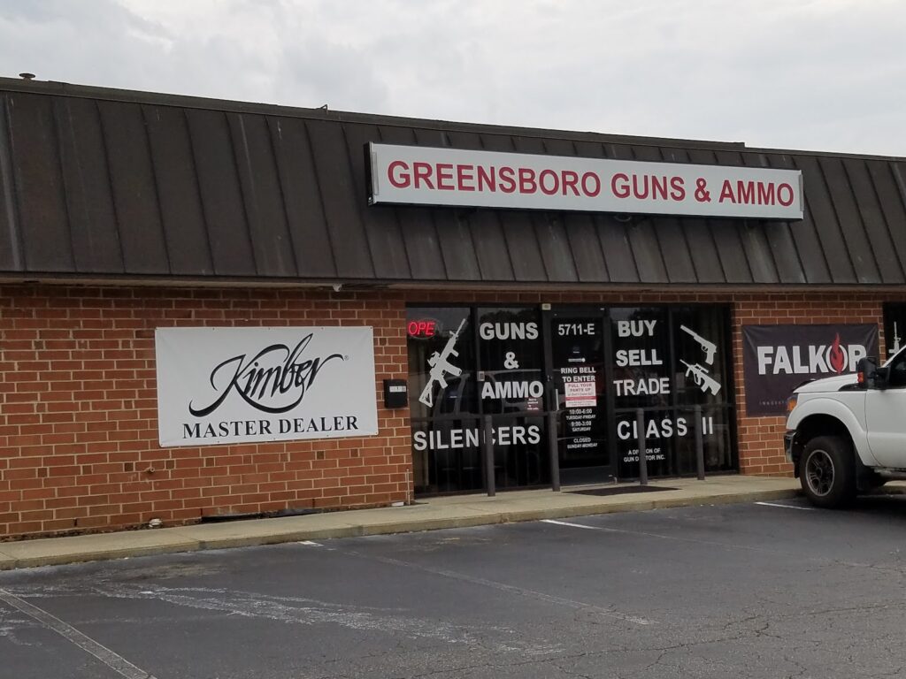 Greensboro Guns And Ammo Greensboro