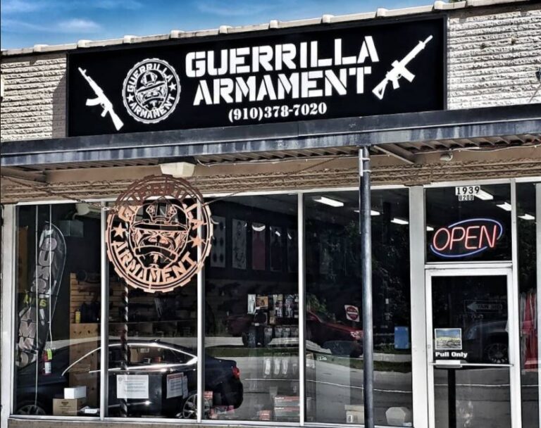 Guerrilla Armament Jacksonville