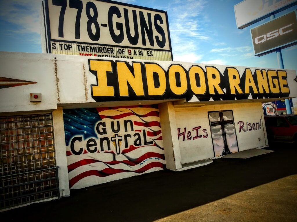 Gun Central El Paso