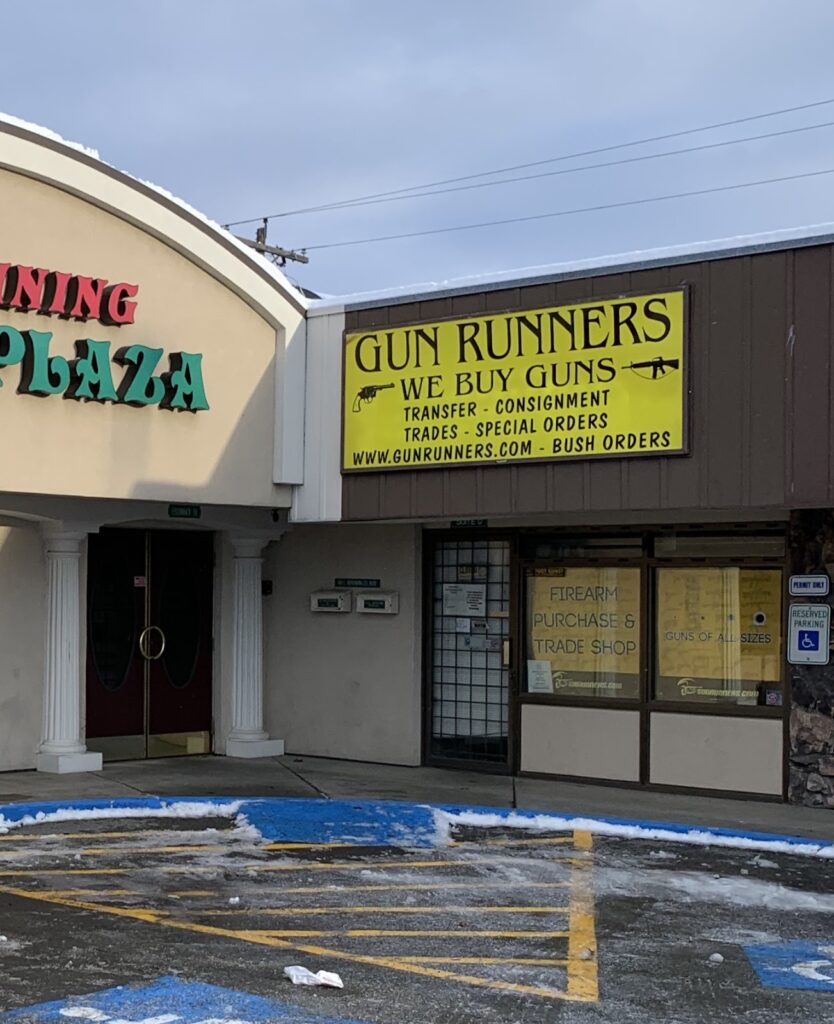 Gun Runners – Anchorage Anchorage