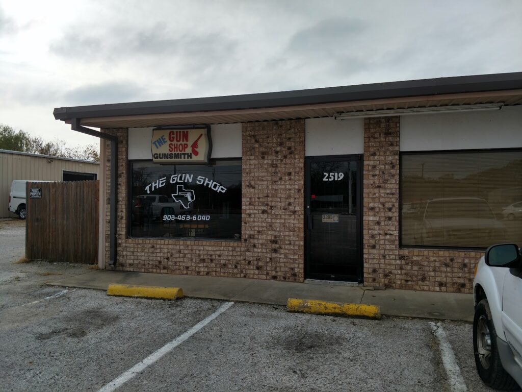 Gun Shop, The – Denison Denison