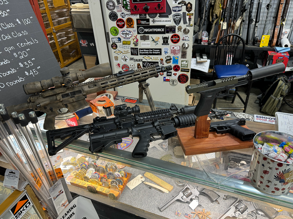 Gun Shot Residue Pontotoc