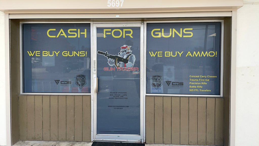 Gun Trader Den Saint Petersburg