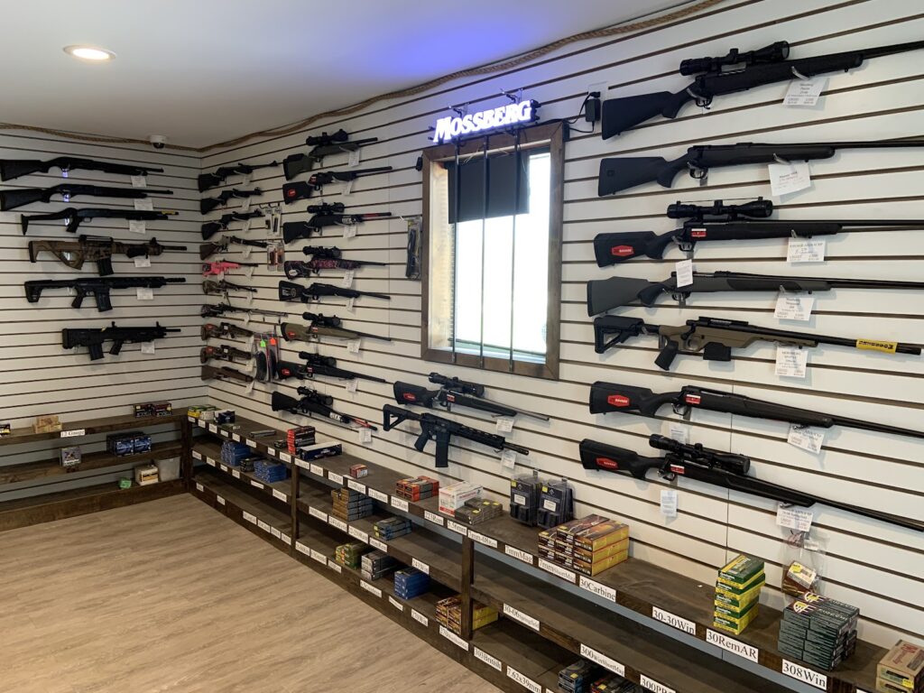 Guns & Ammo – Browntown Browntown