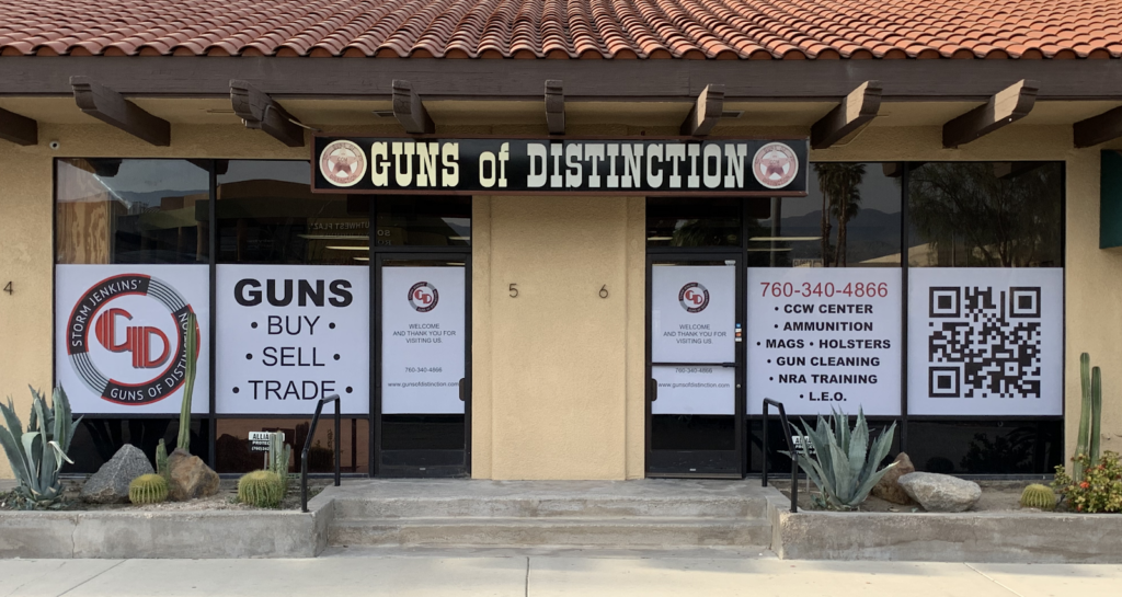 Guns Of Distinction Palm Desert