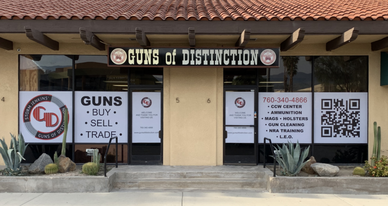 Guns Of Distinction Palm Desert