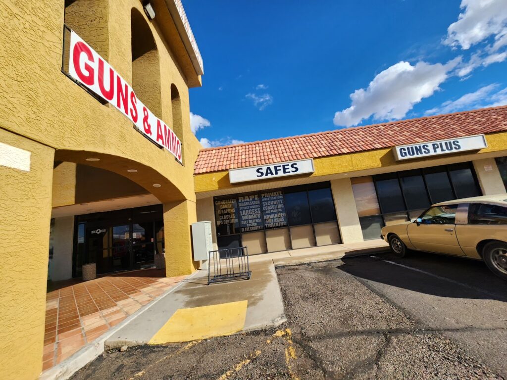 Guns Plus – Surprise Surprise