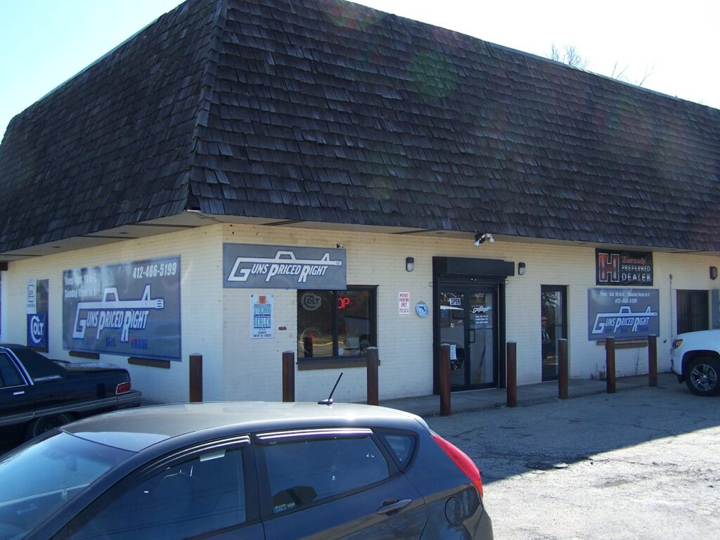 Guns Priced Right Dravosburg