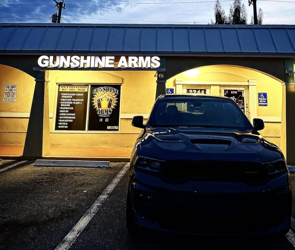 Gunshine Arms Boca Raton