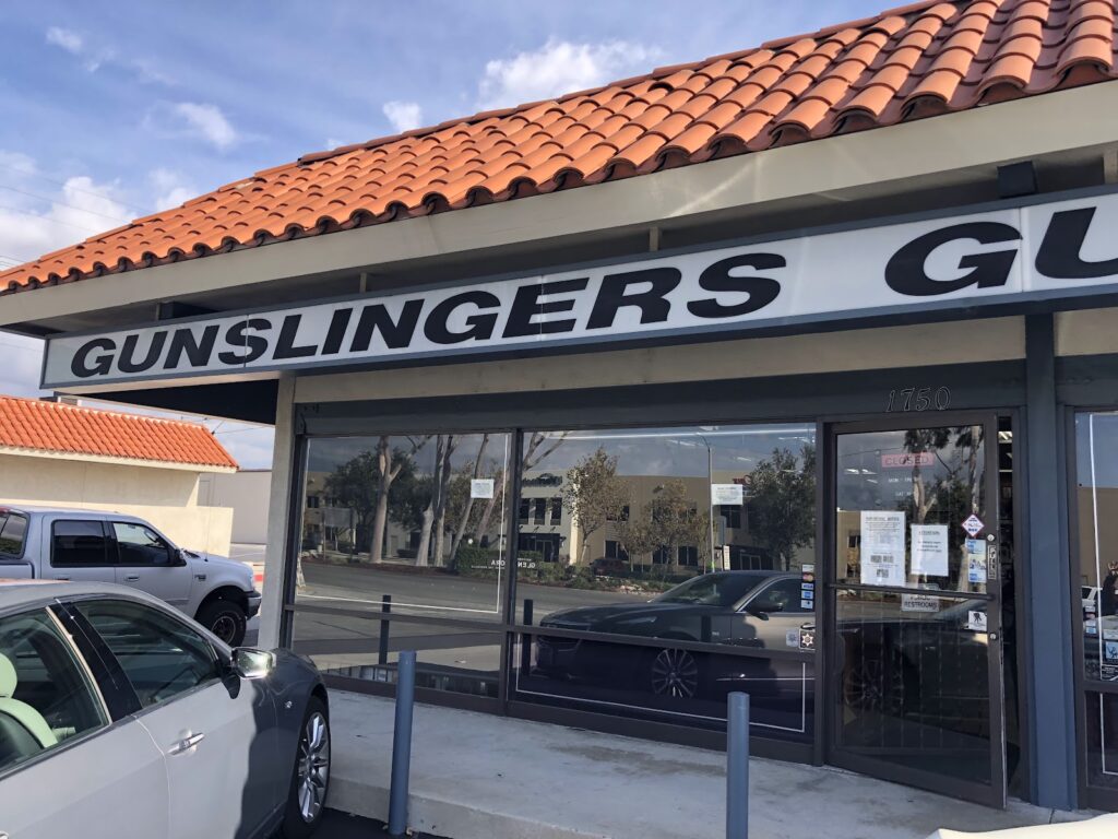 Gunslingers Gun Shop AZUSA