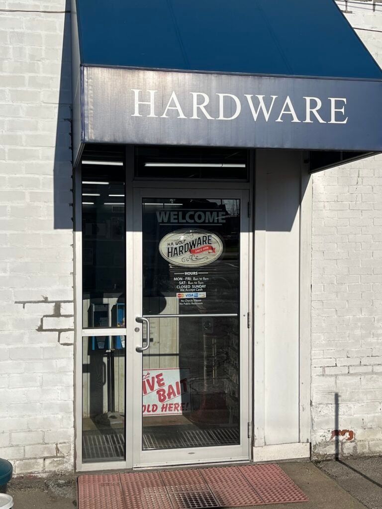 H.R. Wolf Hardware Galion