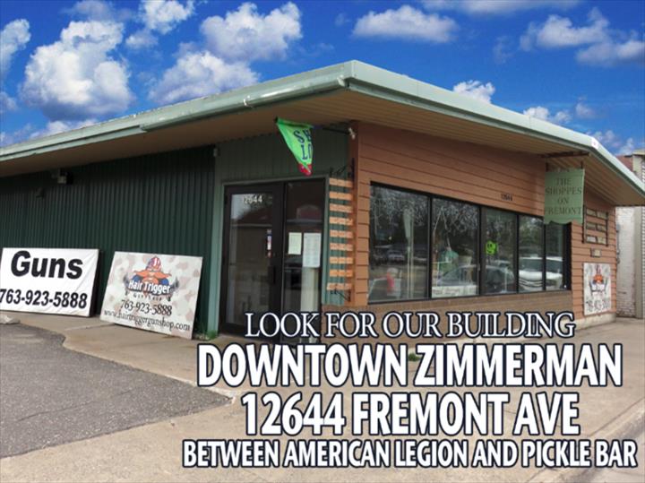 Hair Trigger Gun Shop Zimmerman