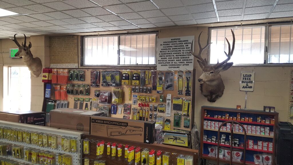 Halbrooks Carving & Gun Room Fontana
