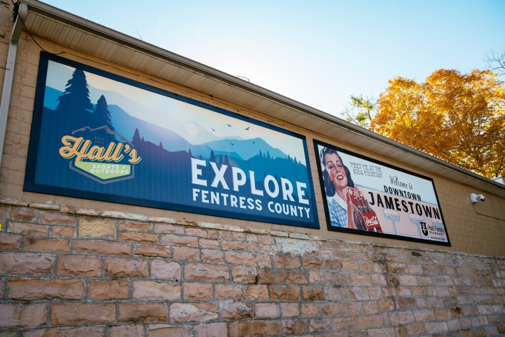 Hall’s Sports & Outdoors Jamestown