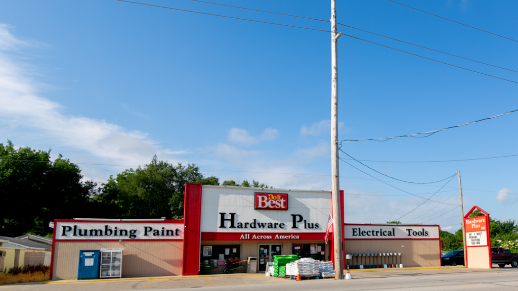 Hardware Plus Osceola