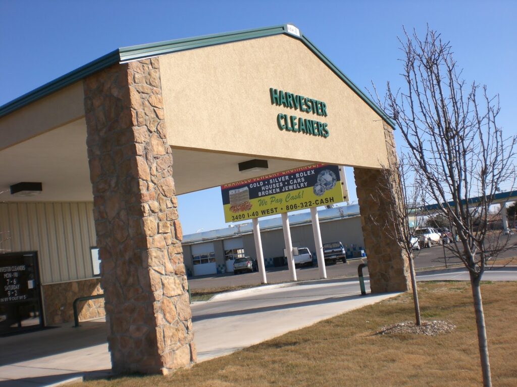 Harvester Cleaners Pampa