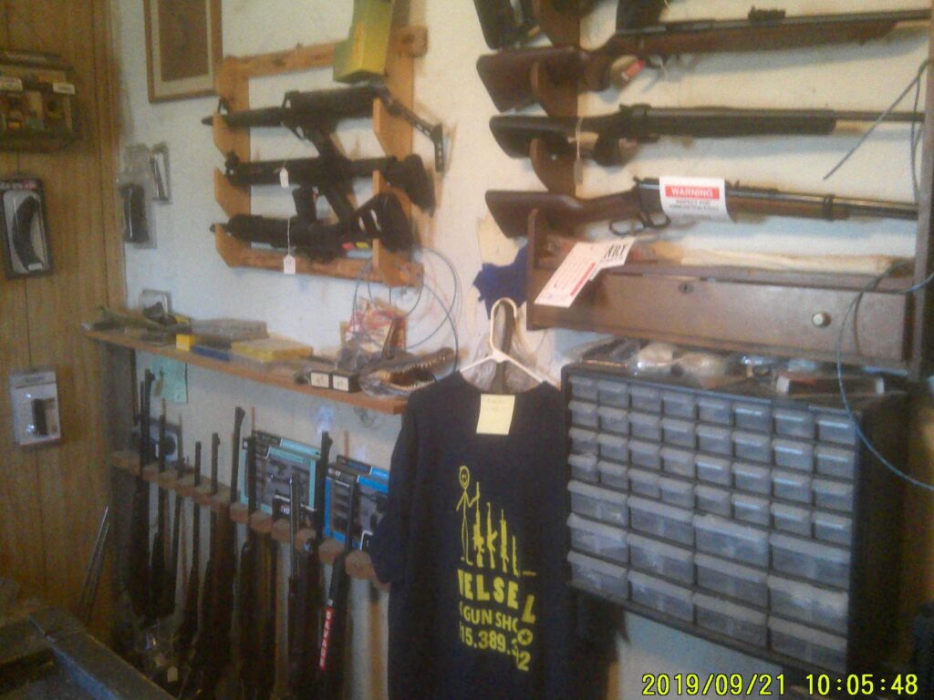 Helsells Gun Shop Caledonia