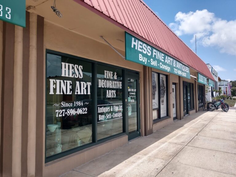 Hess Vintage Arms Saint Petersburg