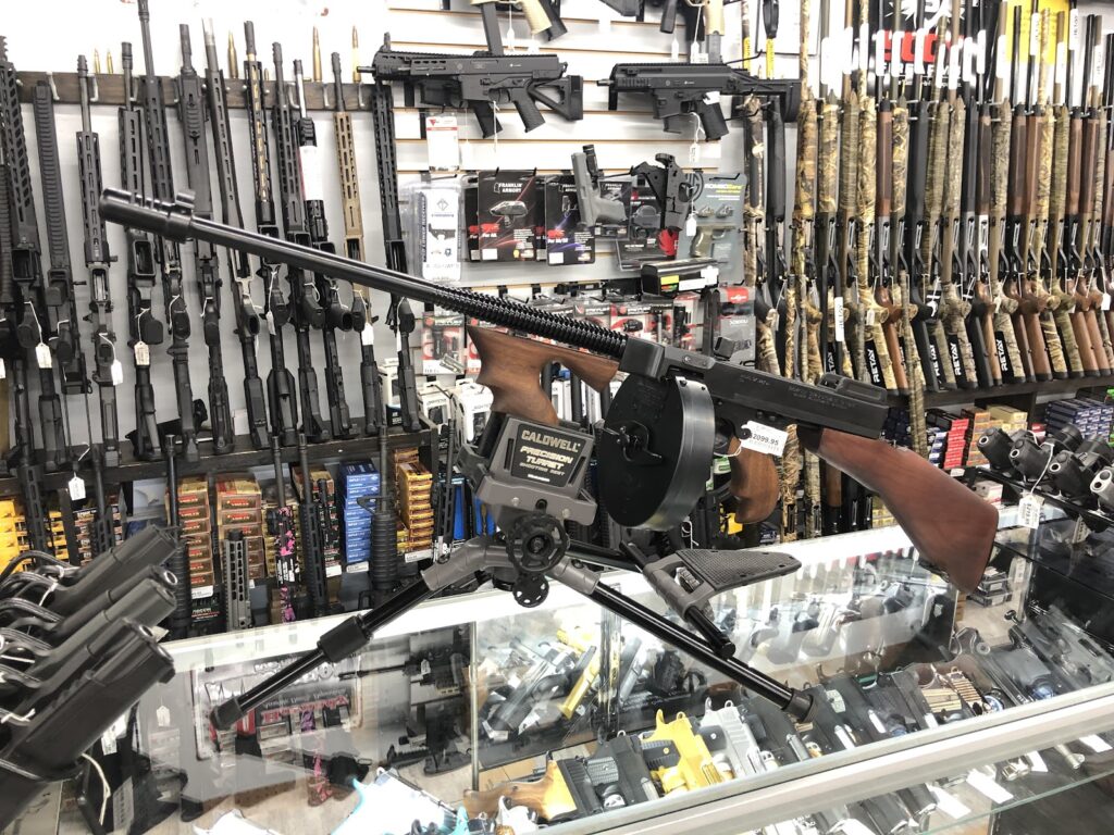 High Caliber Guns Long Beach