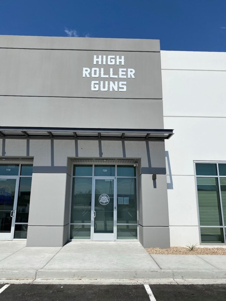 High Roller Guns Las Vegas