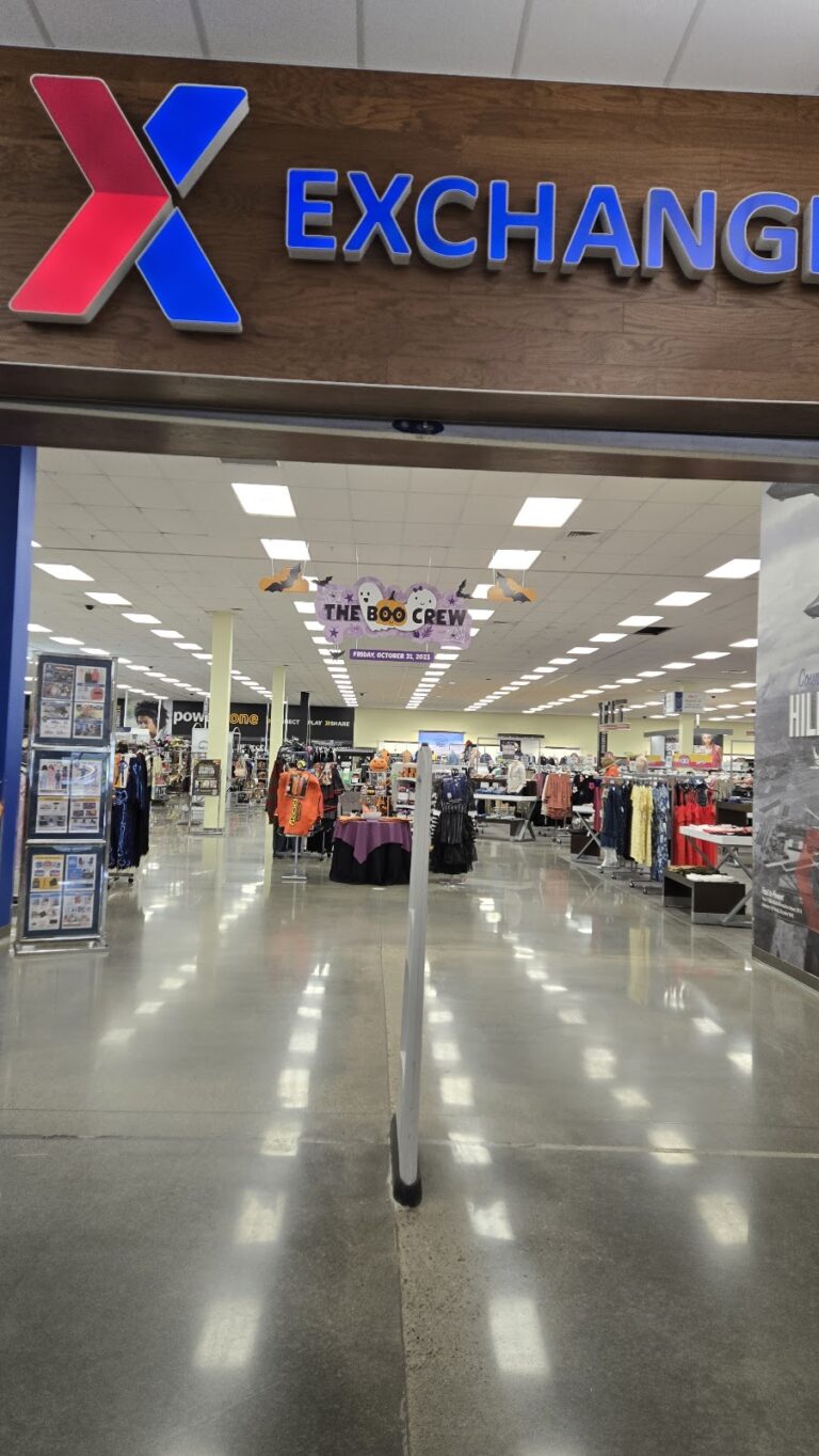 Hill Main Exchange Hill Afb